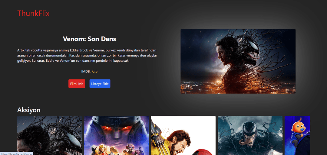 ThunkFlix: Film Dünyasına Yolculuk