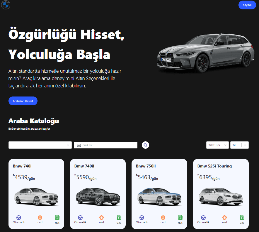 Car Rental